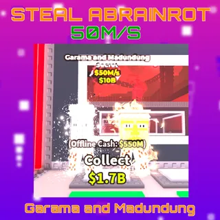 Garama and Madundung 50m/s