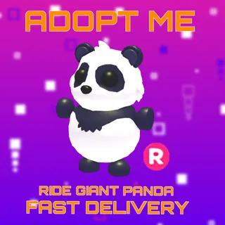 R GIANT PANDA