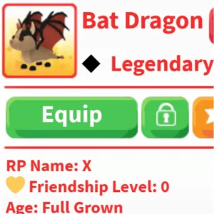 Bat Dragon FR