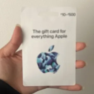 Apple Gift Card