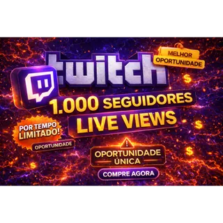 TWITCH FOLLOWERS 6K - $4,89 - LOWEST VALUE