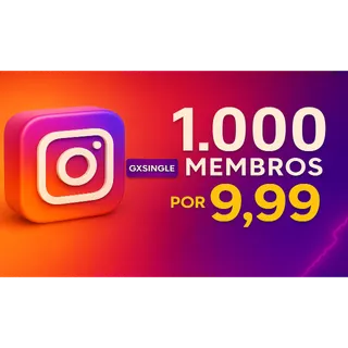 [Unique] - 1K Members For Instagram Channel