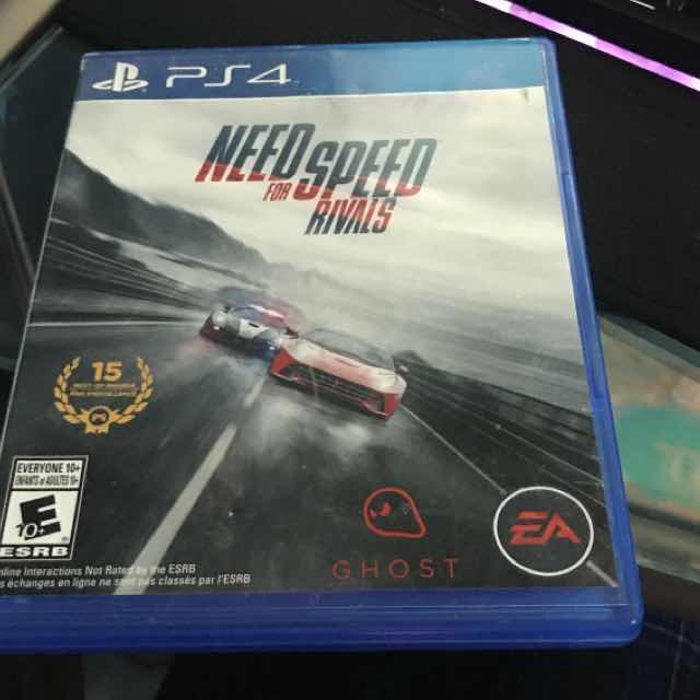 Need for Speed Rivals – PS4