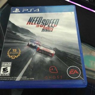 Need For Speed Rivals - PS4 Games (Good) - Gameflip