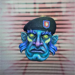 Glowing Captain Mask