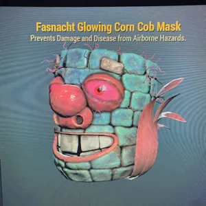 (Psn) Glowing Cob mask