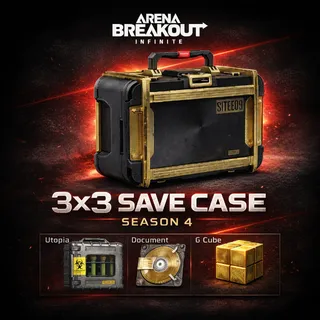 3x3 TITANIUM SAVE CASE