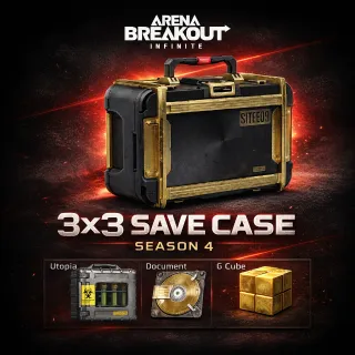 3x3 TITANIUM SAVE CASE