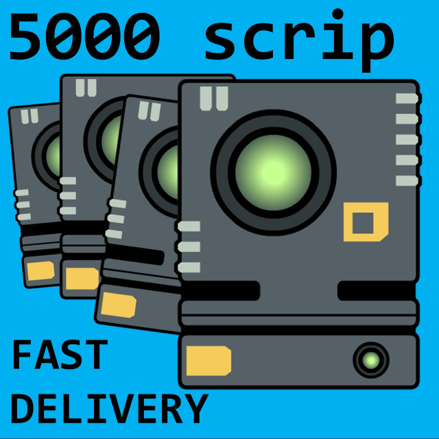 5000 LEGENDARY SCRIP - Fallout 76 Game Items - Gameflip