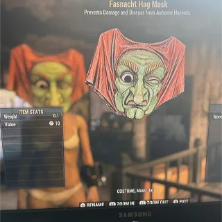 hag mask ( rare mask )