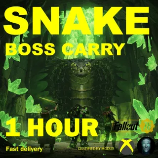 SNAKE BOSS CARRY 1 HOUR