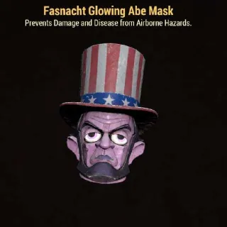 Fasnacht Glowing Abe