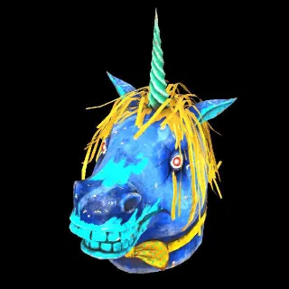 Glowing Unicorn Mask