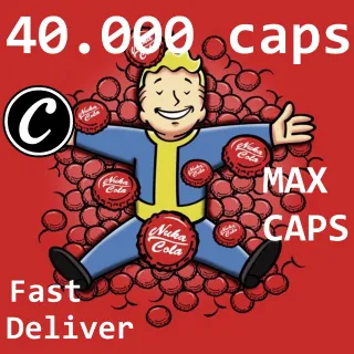 Caps | 40.000C