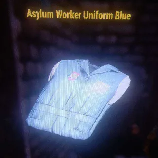 Blue Assylum Uniform