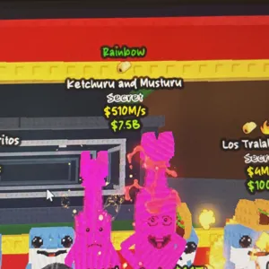 Ketchuru And Musturu