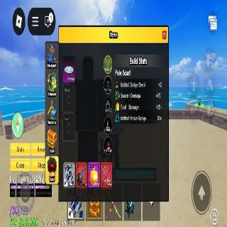 Blox Fruits Account