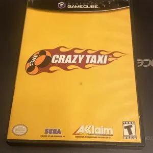 Nintendo GameCube Crazy Taxi