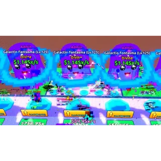 Escape Tsunami For Brainrot GALACTIO FANTASMA 