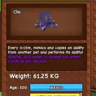 VENOM HUGE MIMIC OCTOPUS 61KG+