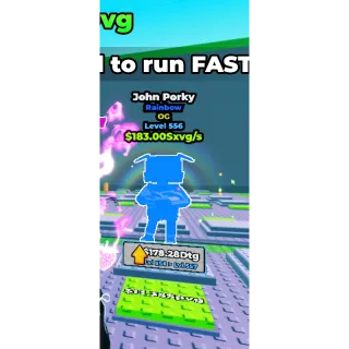 Rainbow John Porky| ESCAPE WAVES FOR LUCKY BLOCK