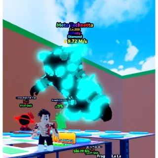 Diamond Meta Technetta| Escape Tsunami For Brainrots