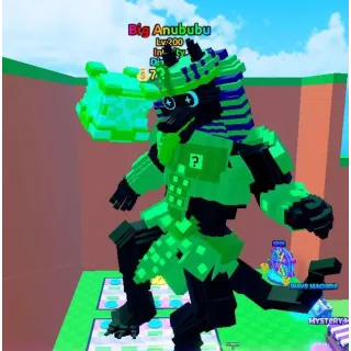 $7.96 M/s Diamond Big Anububu Lv. 200 I Escape Tsunami For Brainrots!