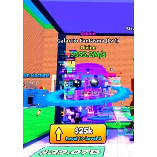 Escape Tsunami For Brainrot GALACTIO FANTASMA 