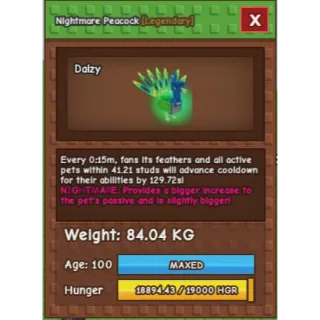 TITANIC NIGHTMARE PEACOCK 15CD 