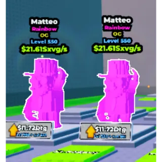 Rainbow Matteo| ESCAPE WAVES FOR LUCKY BLOCK