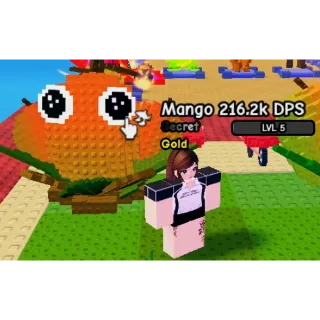 GOLD MANGO 216.2K DPS