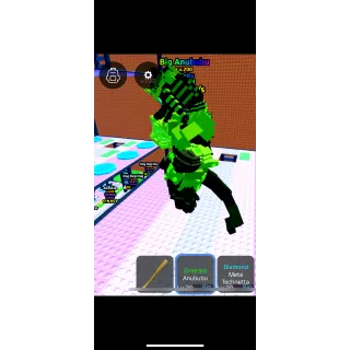 Emerald Big Anububu Lv. 200 I Escape Tsunami For Brainrots!