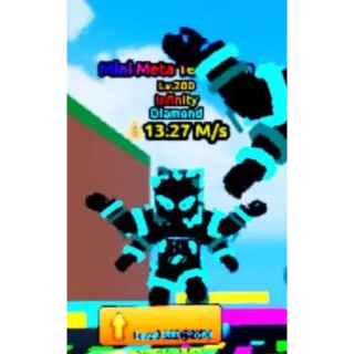 13M/SDIAMOND MINI META TECHNETTA