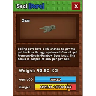 SEMI GODLY SEAL