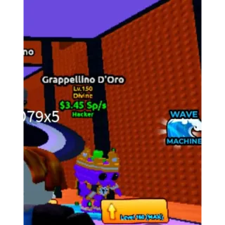 Hacker Grappellino D'Oro | Escape Tsunami For Brainrots