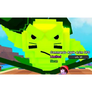 Huge Neon Commando Apple High Dps