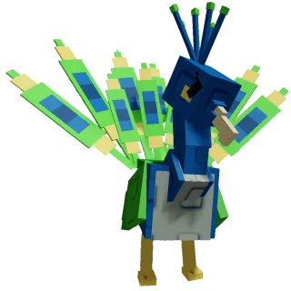 60x PEACOCK