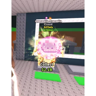 Quesadilla Crocodila