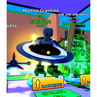 Lucky martino gravitino