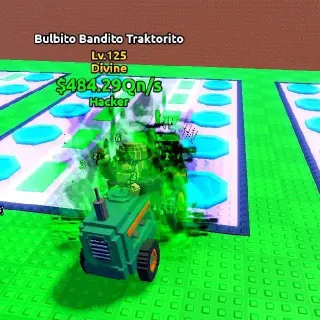 $484.29 Qn/s Hacker Bulbito Bandito Traktorito | Escape Tsunami For Brainrots!
