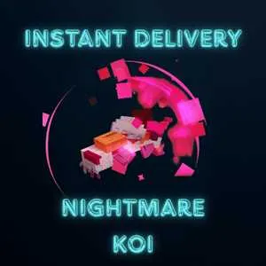 5x NIGHTMARE KOI