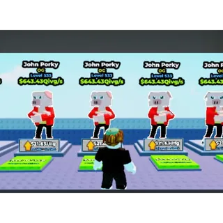 John Porky | ESCAPE WAVES FOR LUCKY BLOCK