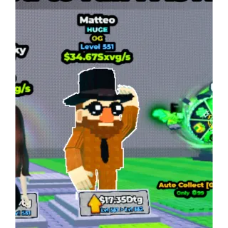 Huge Matteo| ESCAPE WAVES FOR LUCKY BLOCK