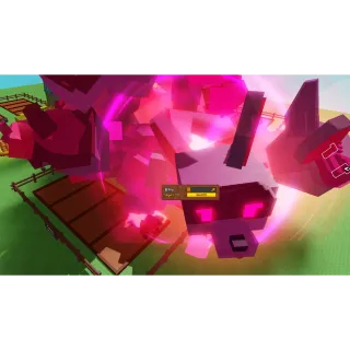 3x NIGHTAMRE RED KITSUNE 