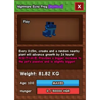 HUGE TITANIC ECHO FROG 15S CD