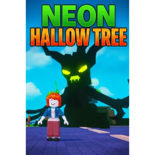 FOGGY NEON HALLOW TREE 10-11M DPS