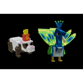 COLOSSAL NIGHTMARE PEACOCK 15CD NO TOY + NIGHTMARE FRENCH FRIES FERRET 60KG+