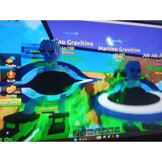 2x HACKER MARTINO GRAVITINO $3.26 Sp/s LEVEL 150 I ESCAPE TSUNAMI FOR BRAINROTS