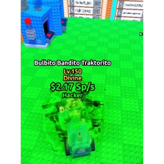 $2.17 Sp/s Hacker Bulbito Bandito Traktorito | Escape Tsunami For Brainrots!