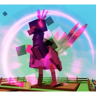 TITANIC NIGHTMARE PEACOCK 90kg+15CD NO TOY 